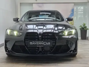 BMW M4 xDrive Comp. Convertible seat vent ACC 360  carbon