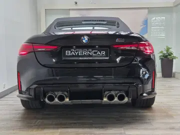 BMW M4 xDrive Comp. Convertible seat vent ACC 360  carbon