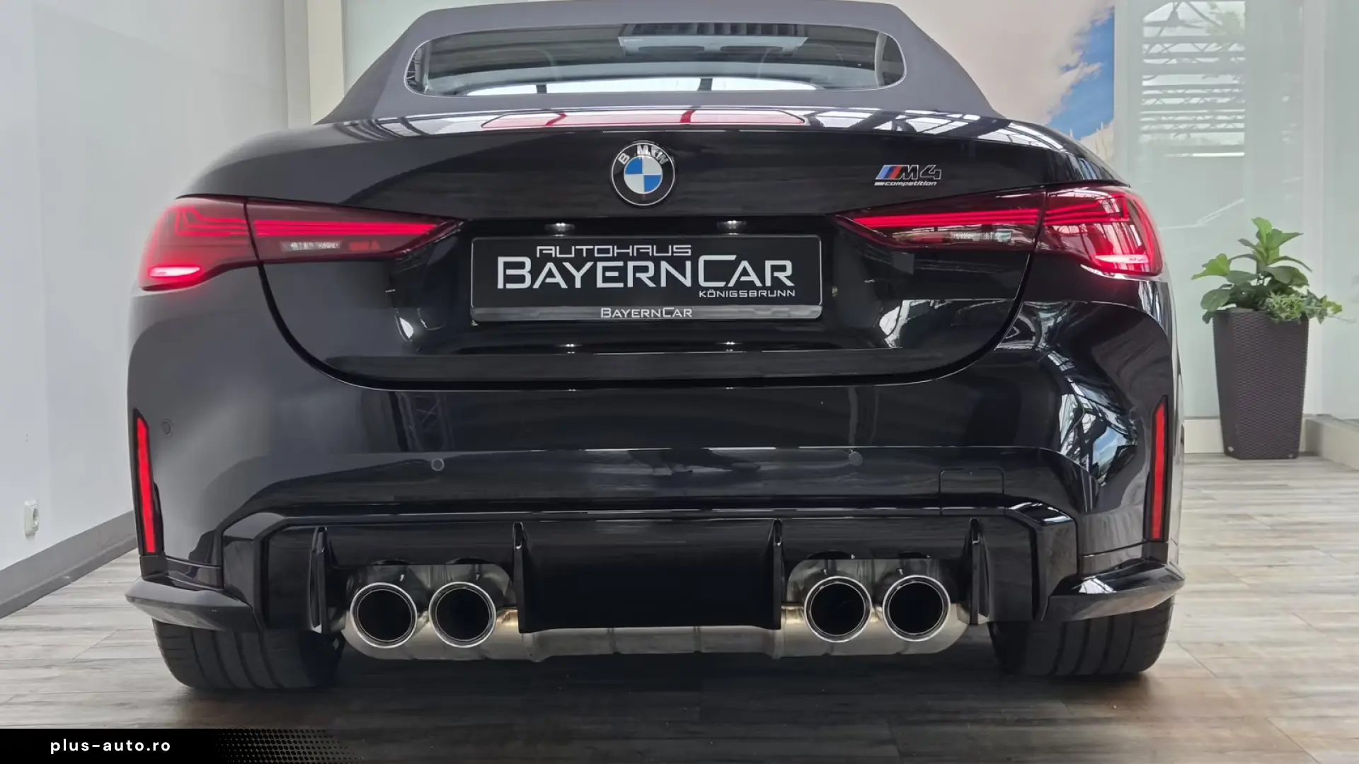 BMW M4 xDrive Comp. Convertible seat vent ACC 360  carbon
