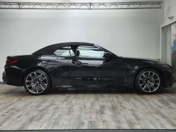 BMW M4 xDrive Comp. Convertible seat vent ACC 360  carbon