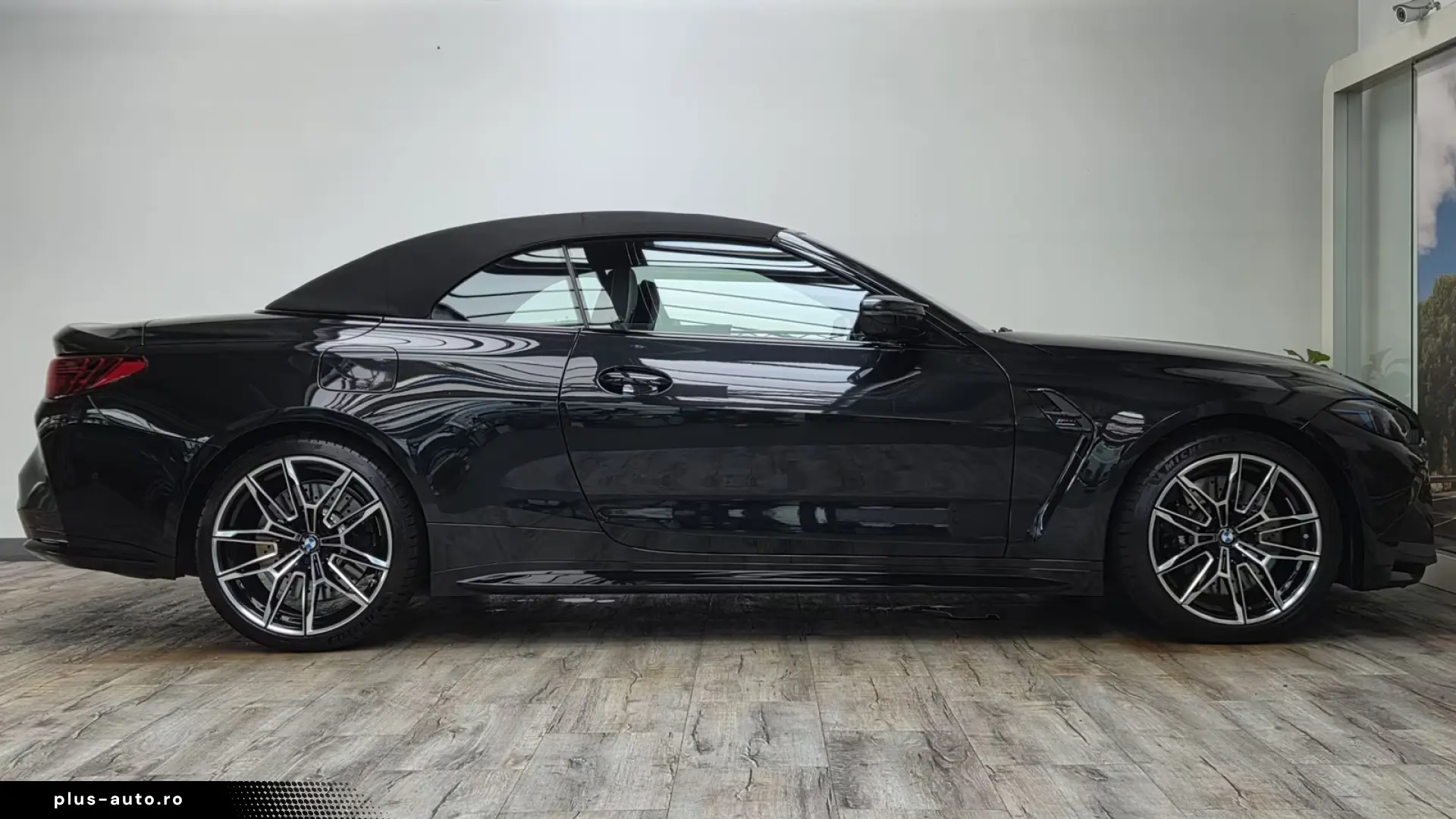 BMW M4 xDrive Comp. Convertible seat vent ACC 360  carbon