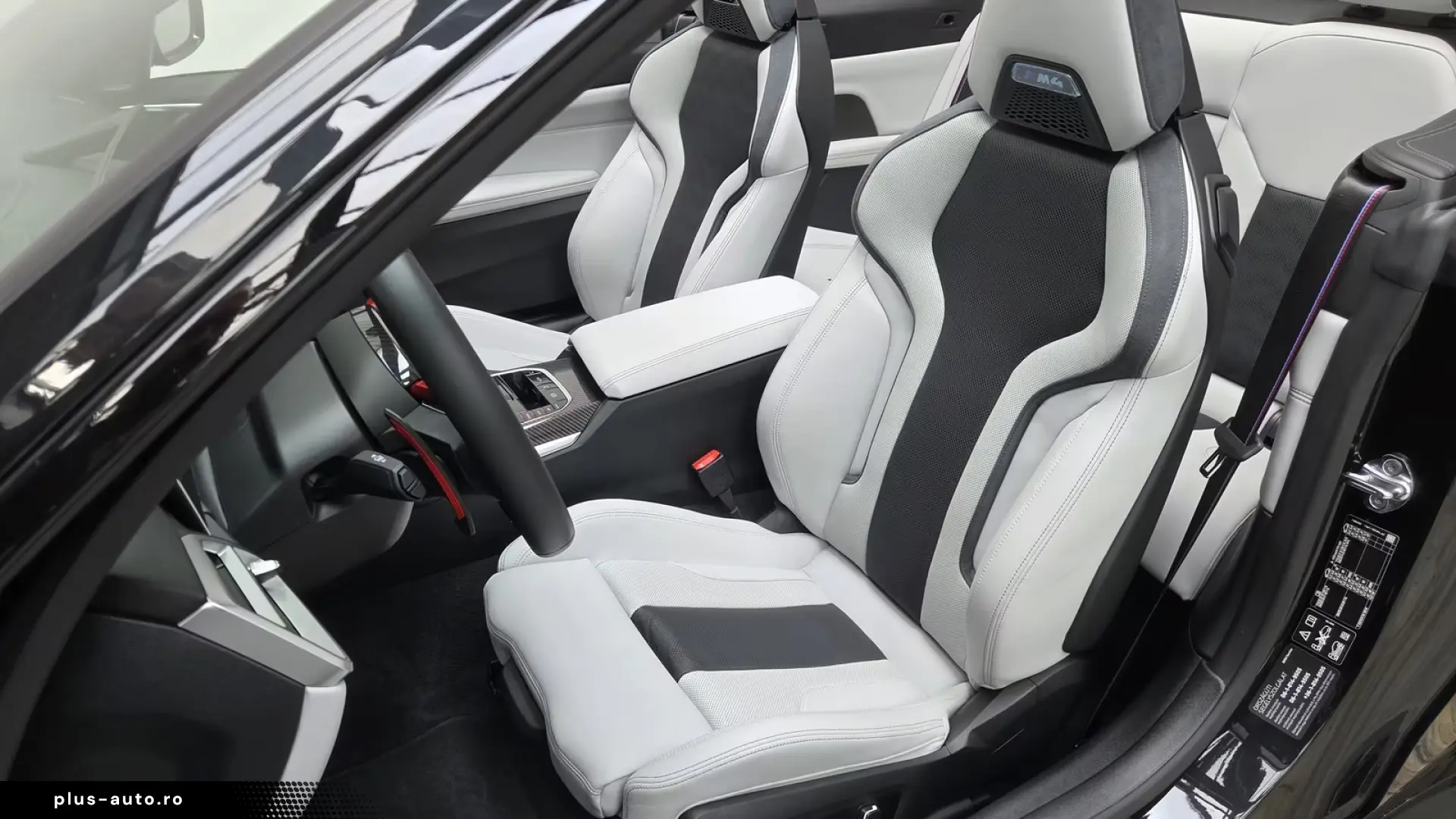 BMW M4 xDrive Comp. Convertible seat vent ACC 360  carbon
