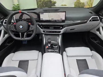 BMW M4 xDrive Comp. Convertible seat vent ACC 360  carbon