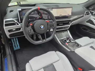 BMW M4 xDrive Comp. Convertible seat vent ACC 360  carbon