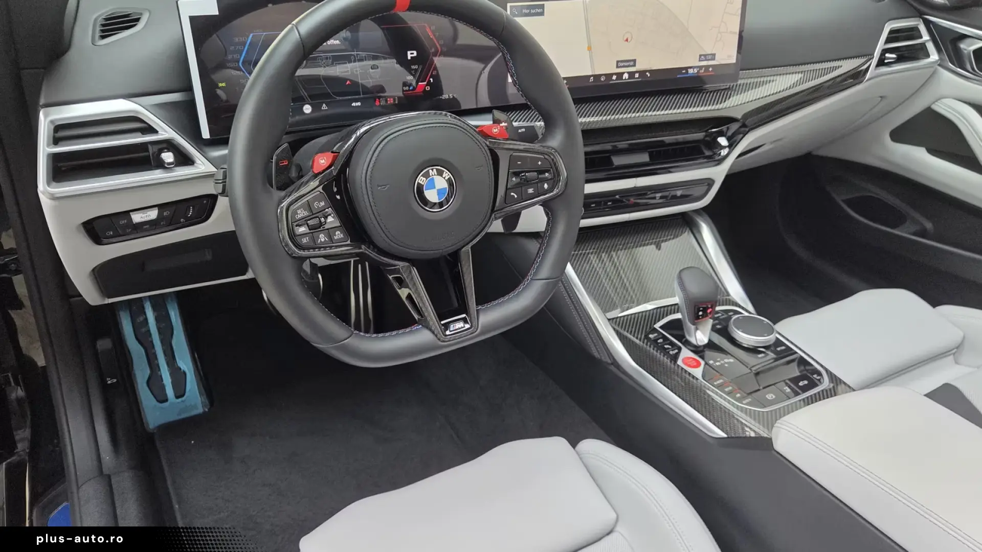 BMW M4 xDrive Comp. Convertible seat vent ACC 360  carbon