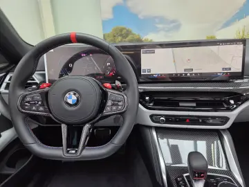 BMW M4 xDrive Comp. Convertible seat vent ACC 360  carbon