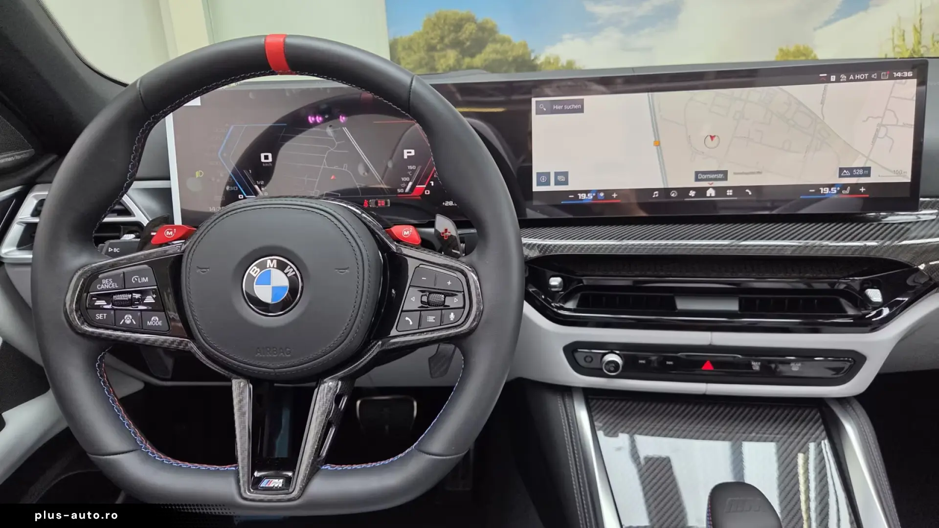 BMW M4 xDrive Comp. Convertible seat vent ACC 360  carbon