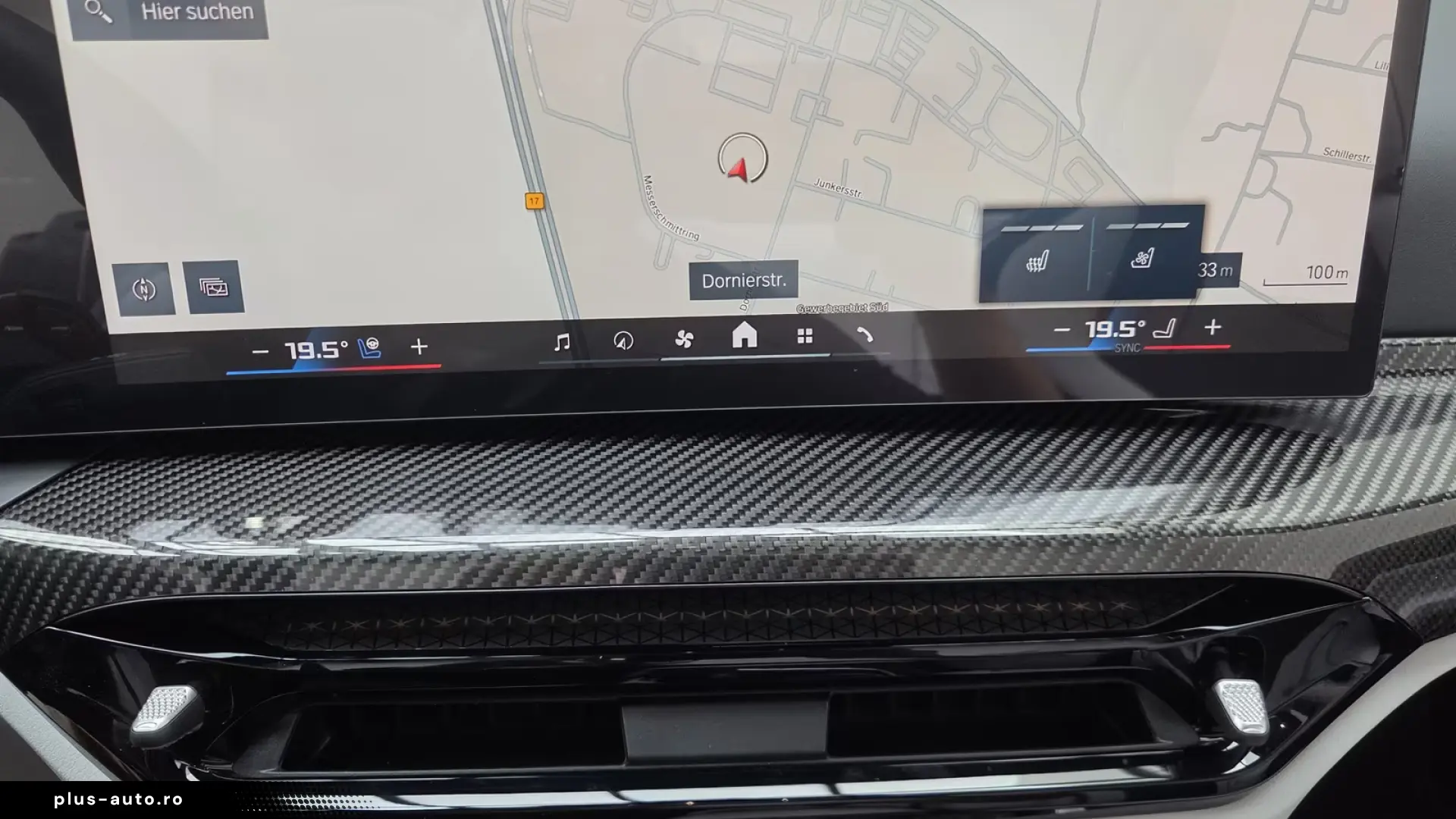 BMW M4 xDrive Comp. Convertible seat vent ACC 360  carbon