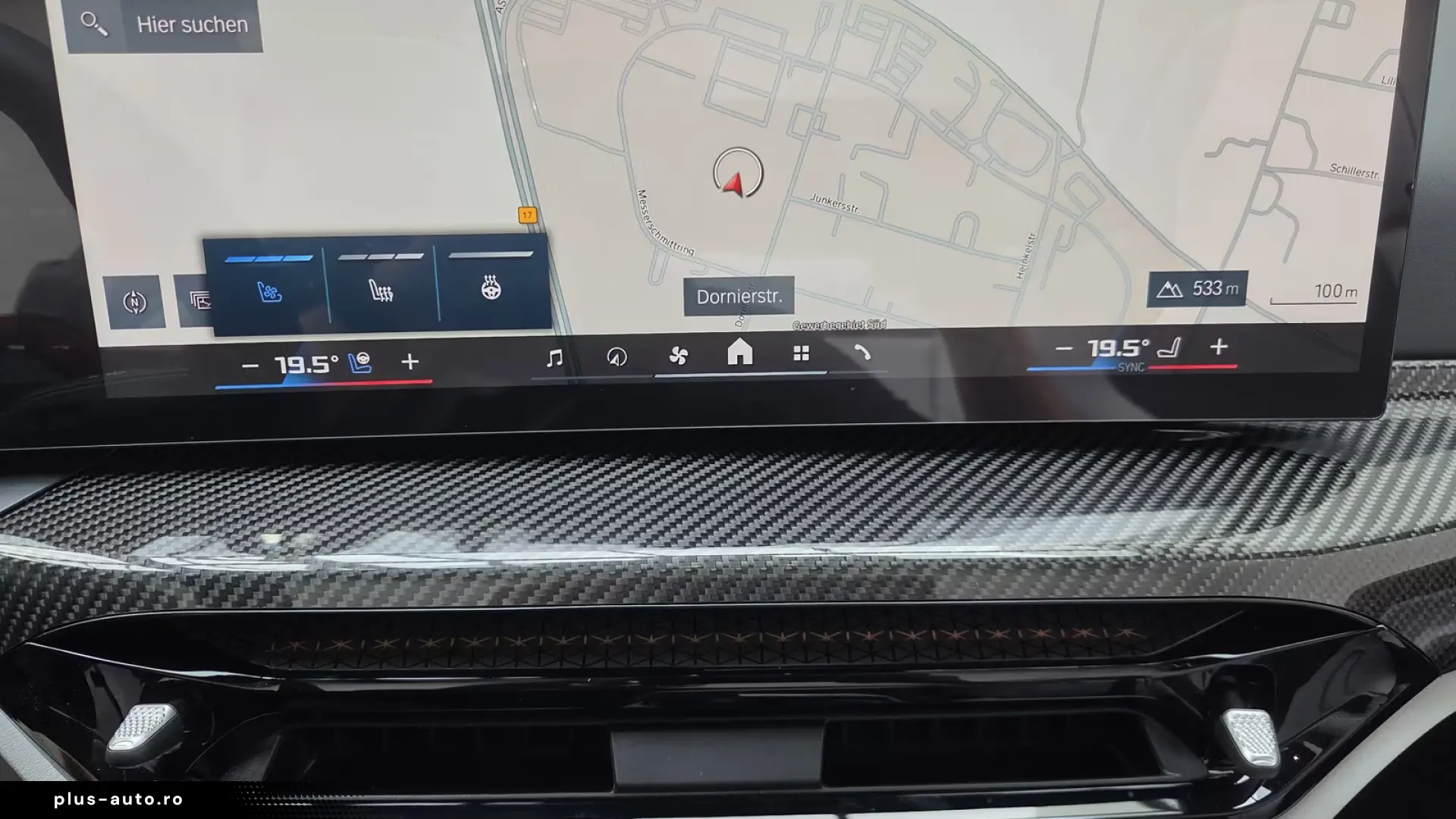 BMW M4 xDrive Comp. Convertible seat vent ACC 360  carbon
