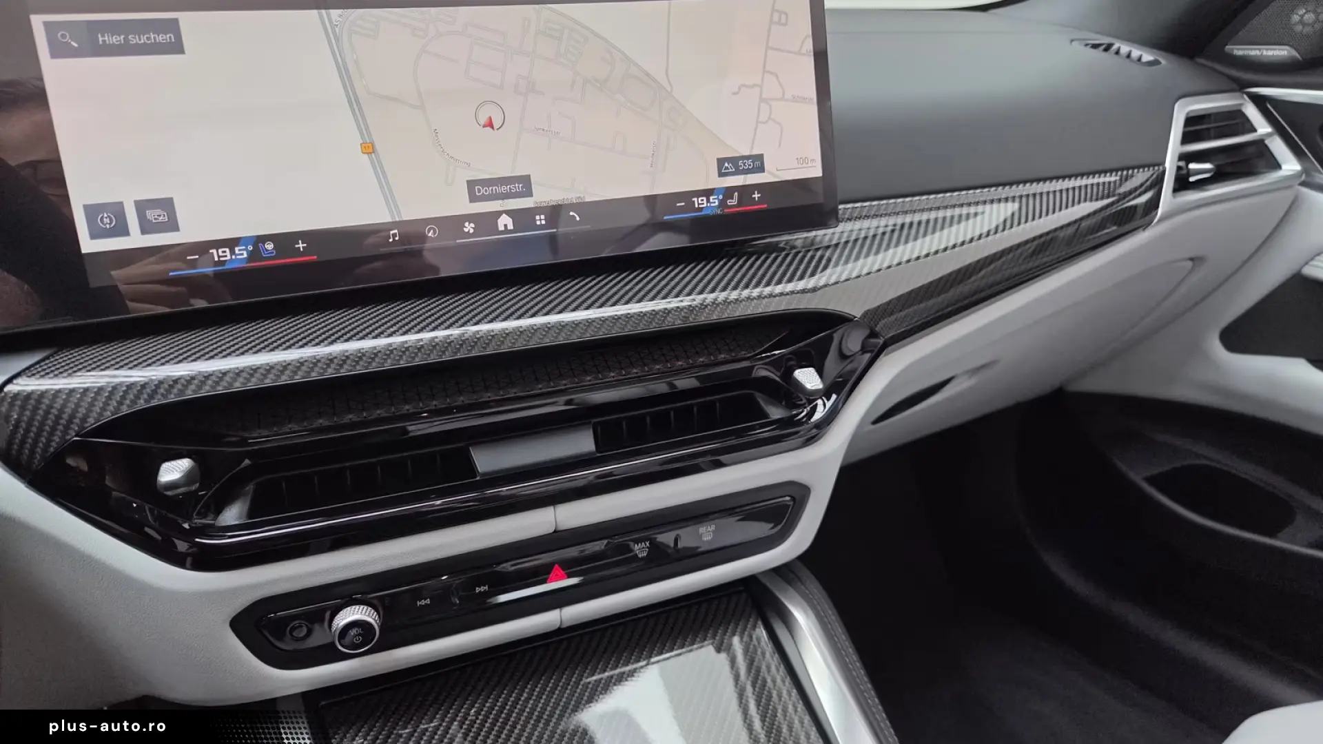 BMW M4 xDrive Comp. Convertible seat vent ACC 360  carbon
