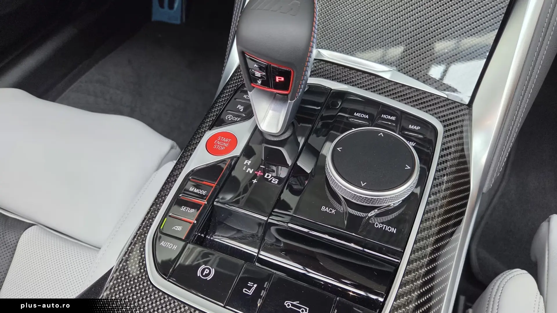 BMW M4 xDrive Comp. Convertible seat vent ACC 360  carbon