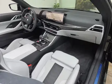 BMW M4 xDrive Comp. Convertible seat vent ACC 360  carbon