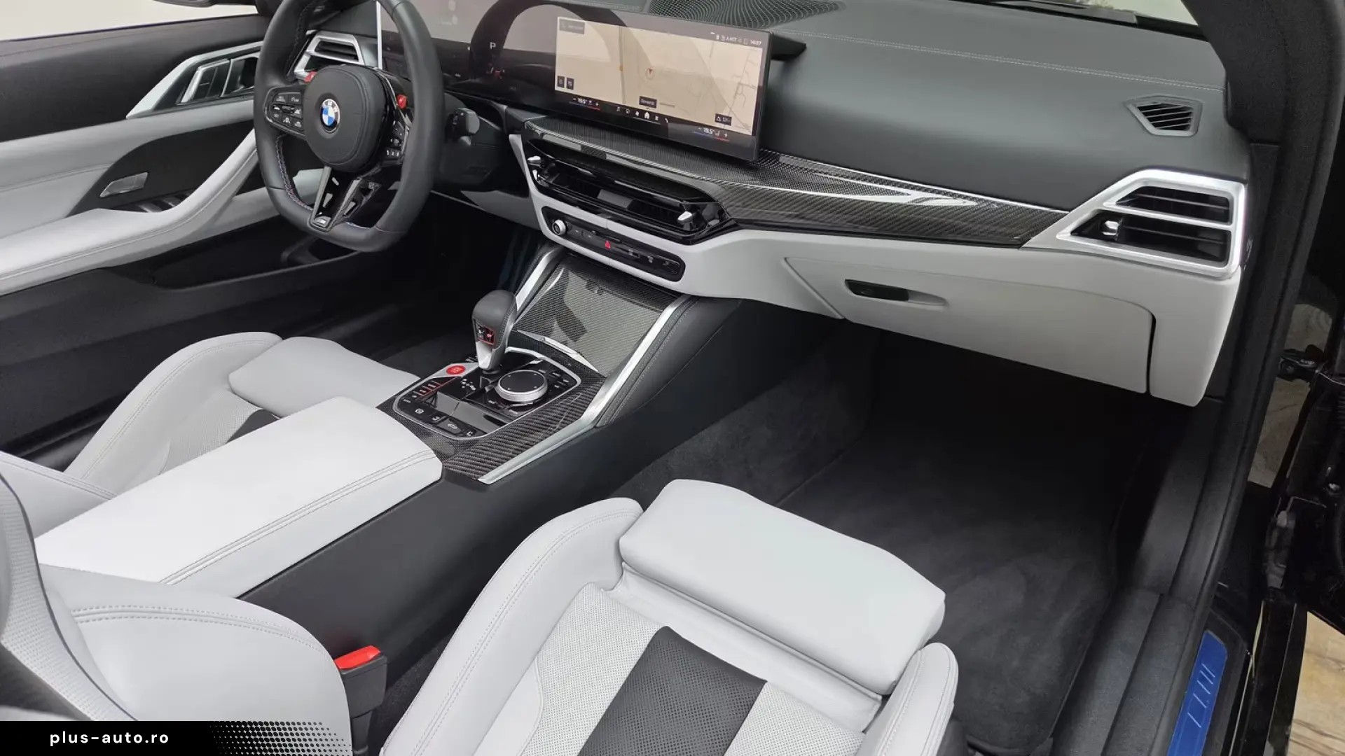 BMW M4 xDrive Comp. Convertible seat vent ACC 360  carbon