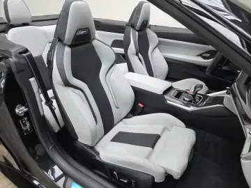 BMW M4 xDrive Comp. Convertible seat vent ACC 360  carbon