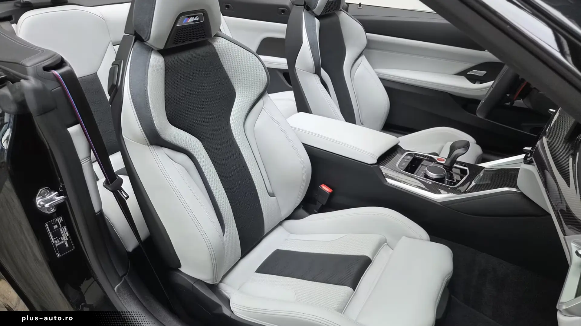 BMW M4 xDrive Comp. Convertible seat vent ACC 360  carbon
