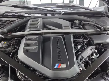 BMW M4 xDrive Comp. Convertible seat vent ACC 360  carbon