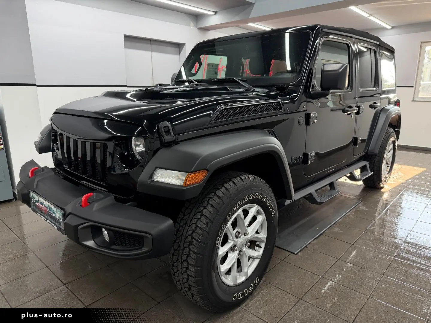 JEEP Wrangler Sport S 3.6 V6 eTorque 4X4 Cabrio Offro