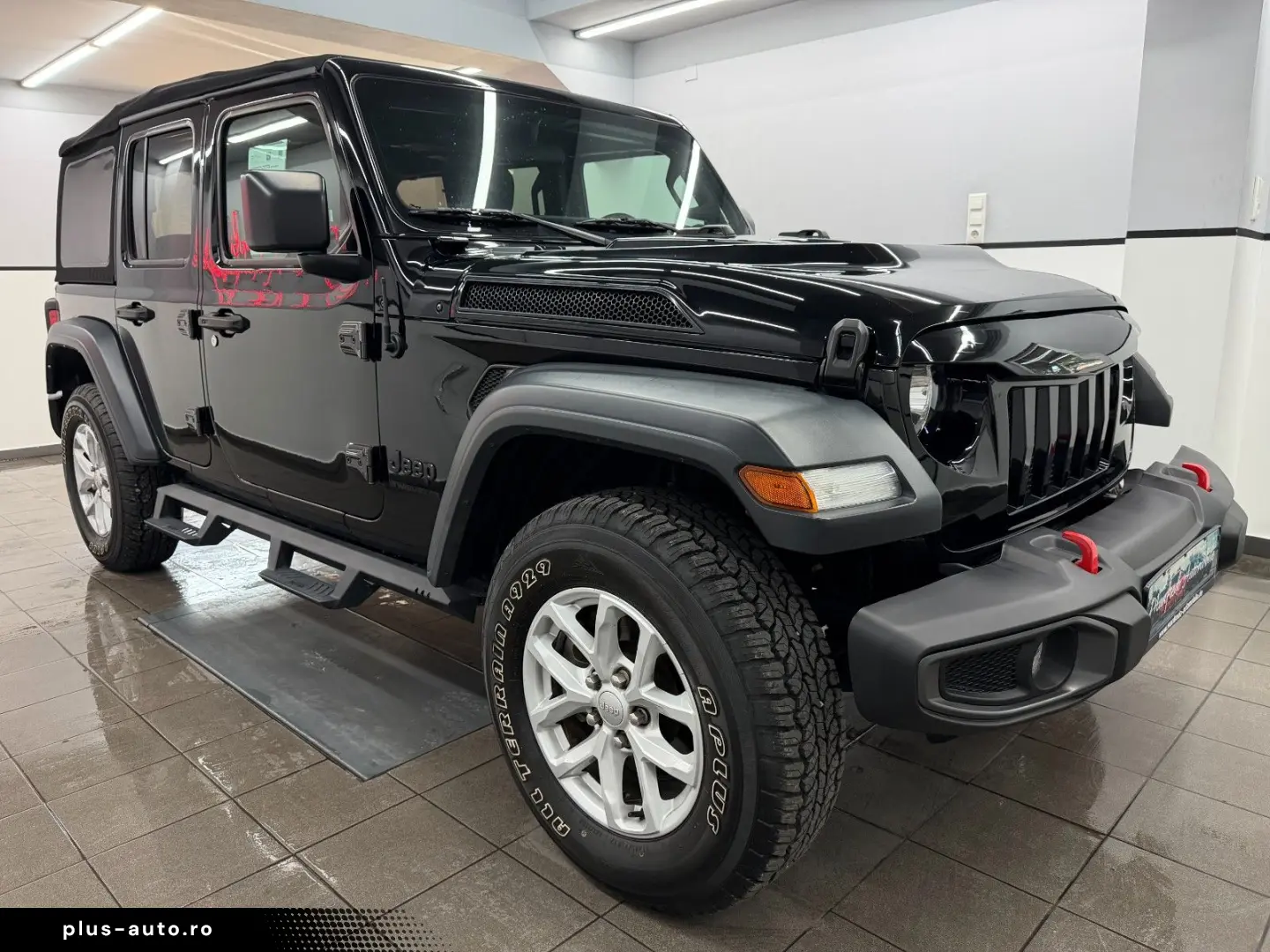 JEEP Wrangler Sport S 3.6 V6 eTorque 4X4 Cabrio Offro
