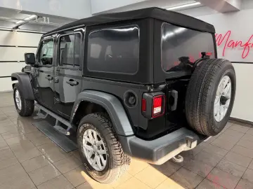 JEEP Wrangler Sport S 3.6 V6 eTorque 4X4 Cabrio Offro