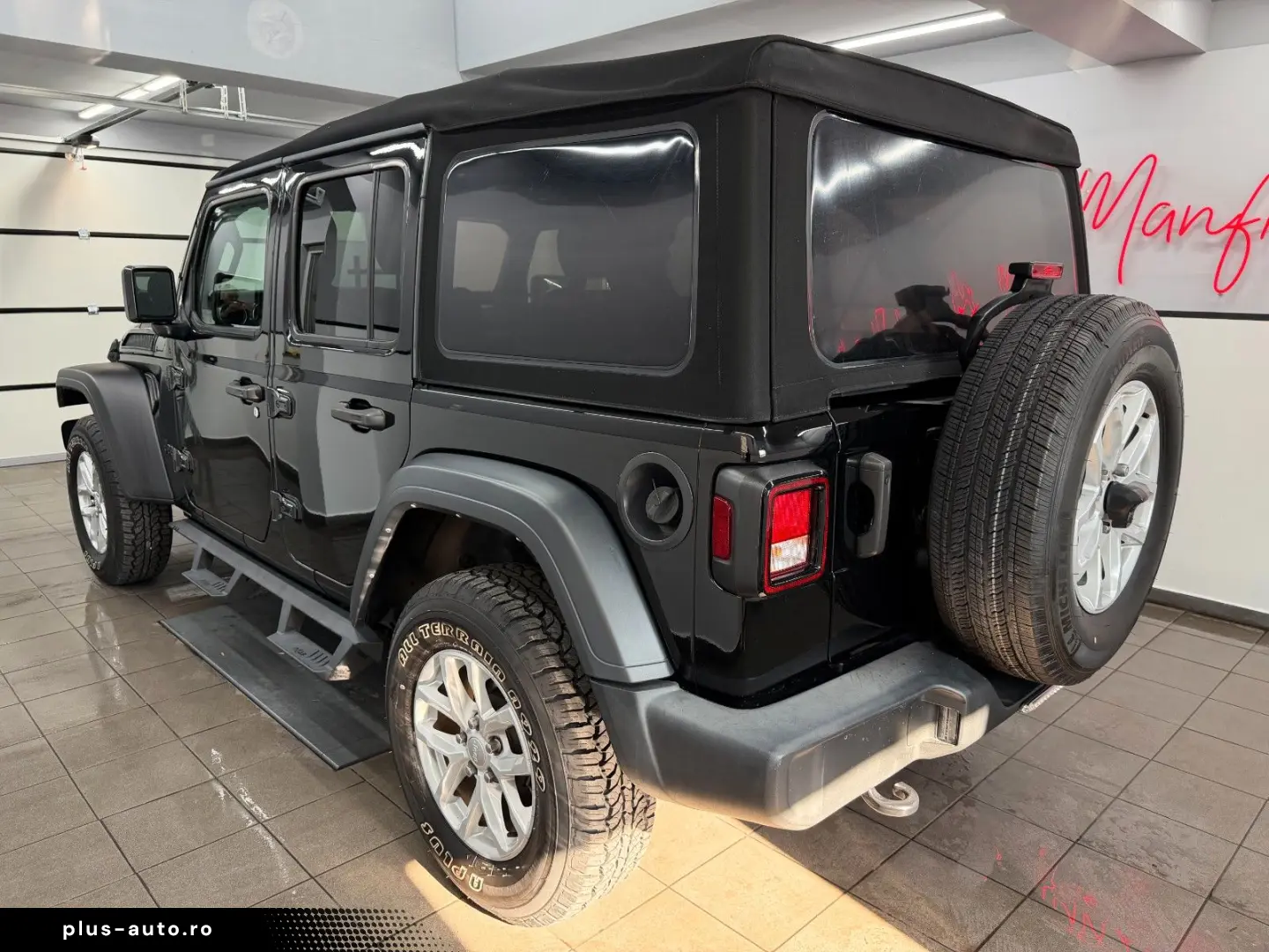 JEEP Wrangler Sport S 3.6 V6 eTorque 4X4 Cabrio Offro