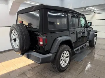 JEEP Wrangler Sport S 3.6 V6 eTorque 4X4 Cabrio Offro