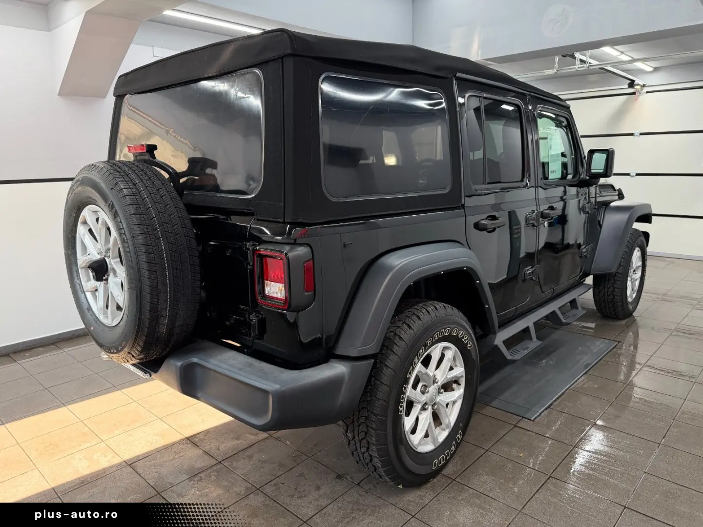 JEEP Wrangler Sport S 3.6 V6 eTorque 4X4 Cabrio Offro