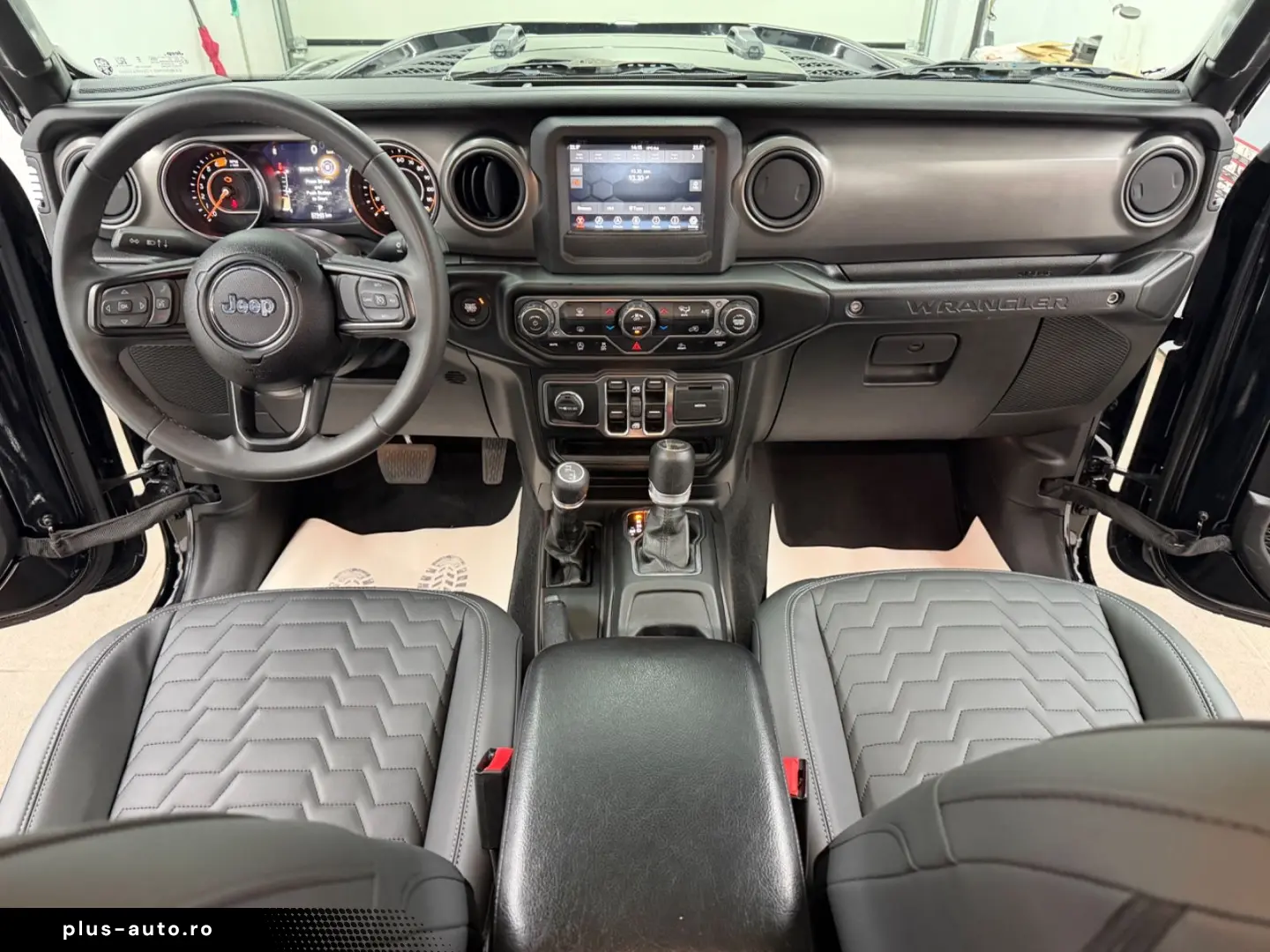 JEEP Wrangler Sport S 3.6 V6 eTorque 4X4 Cabrio Offro