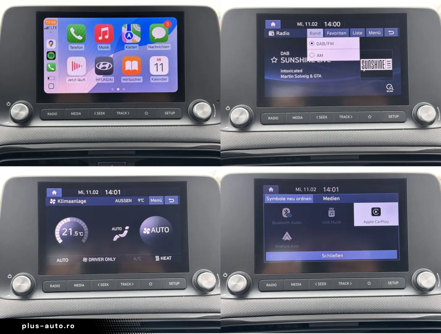 HYUNDAI Kona Elektro Select ACC SHZ LHZ CAM Smart-Link