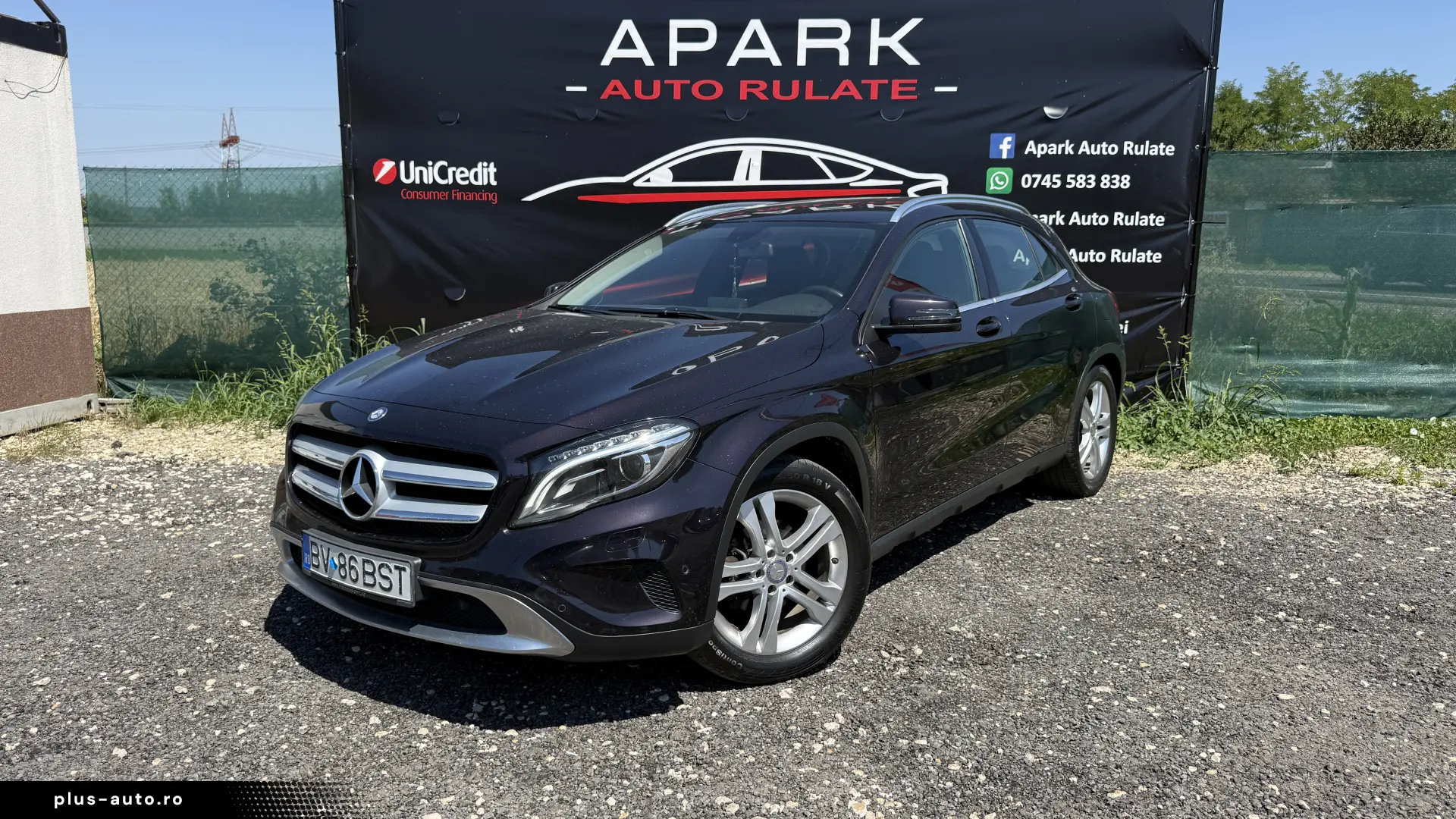 Mercedes-Benz GLA 200