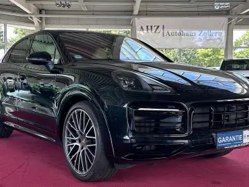PORSCHE Cayenne S Coupe Platinum Edition ACC SAGA CHRONO