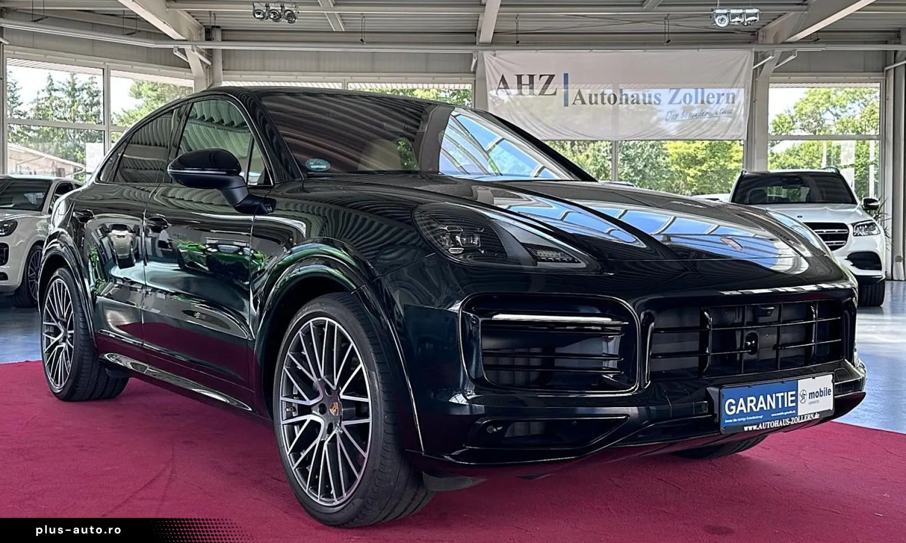 PORSCHE Cayenne S Coupe Platinum Edition ACC SAGA CHRONO