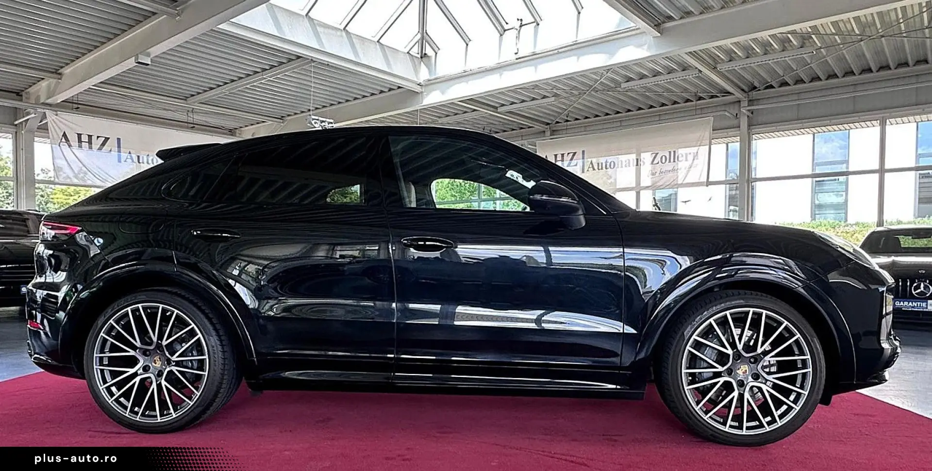PORSCHE Cayenne S Coupe Platinum Edition ACC SAGA CHRONO