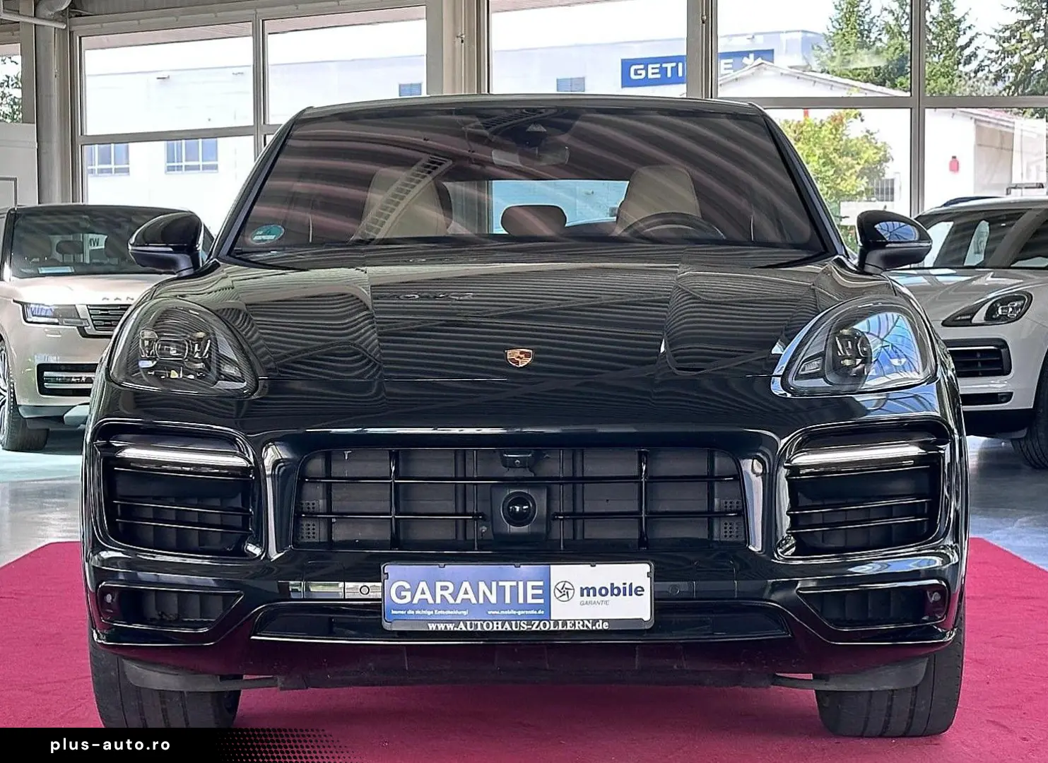 PORSCHE Cayenne S Coupe Platinum Edition ACC SAGA CHRONO