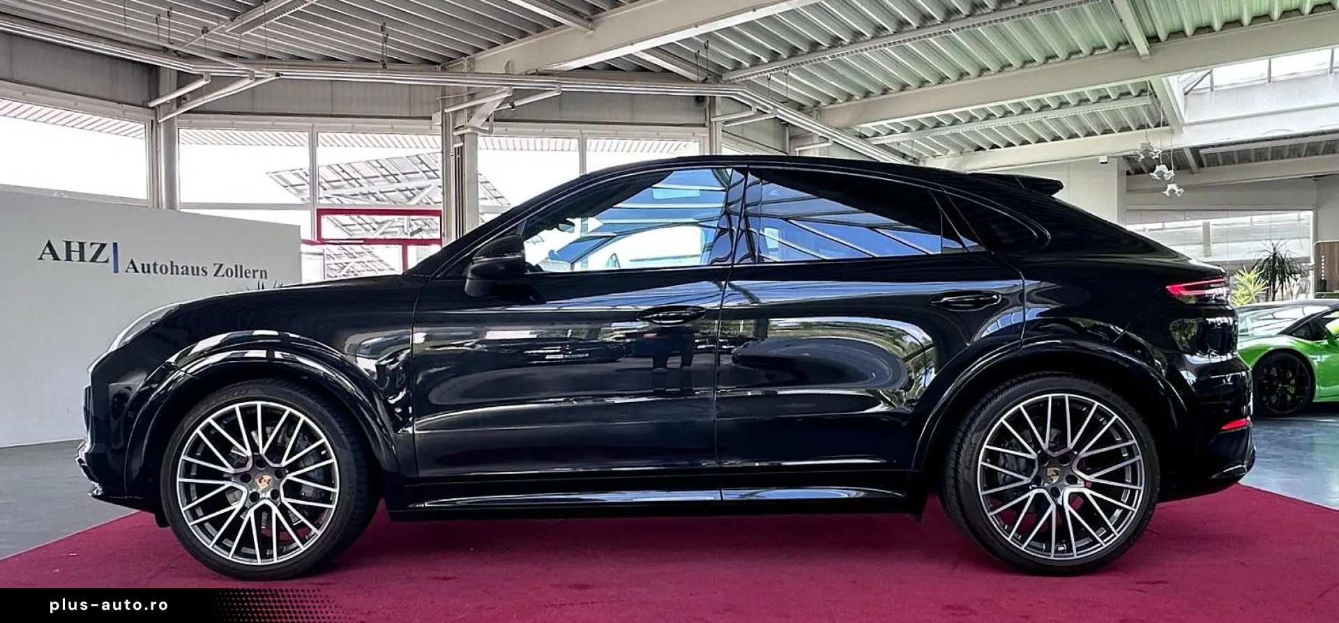 PORSCHE Cayenne S Coupe Platinum Edition ACC SAGA CHRONO