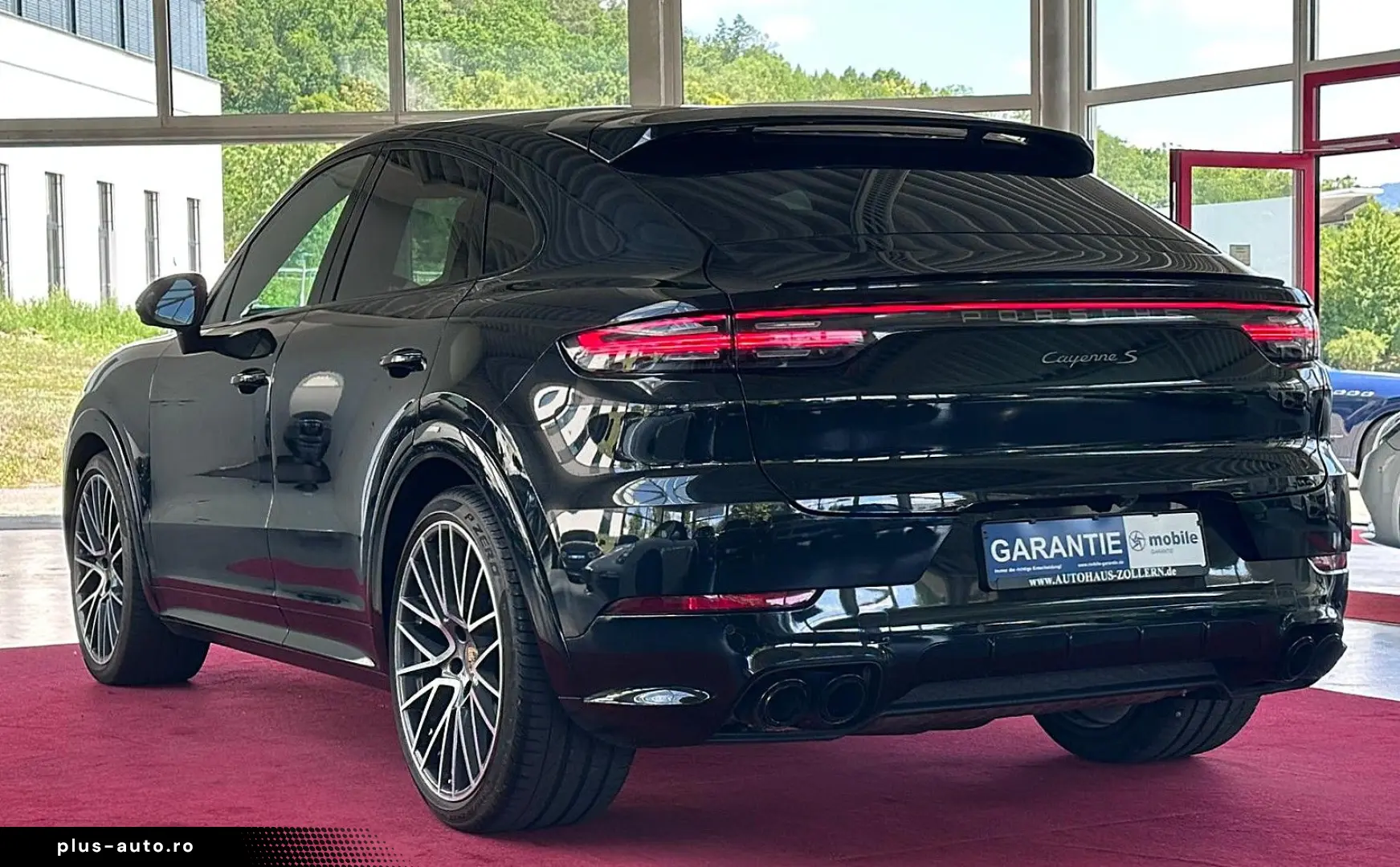 PORSCHE Cayenne S Coupe Platinum Edition ACC SAGA CHRONO