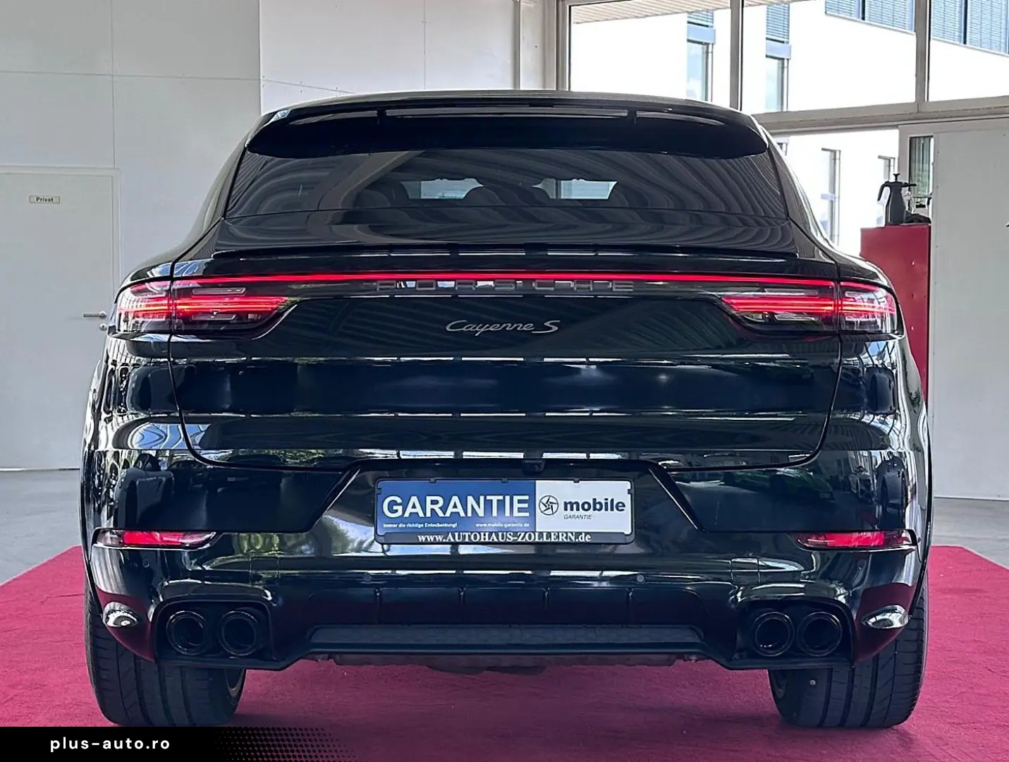 PORSCHE Cayenne S Coupe Platinum Edition ACC SAGA CHRONO