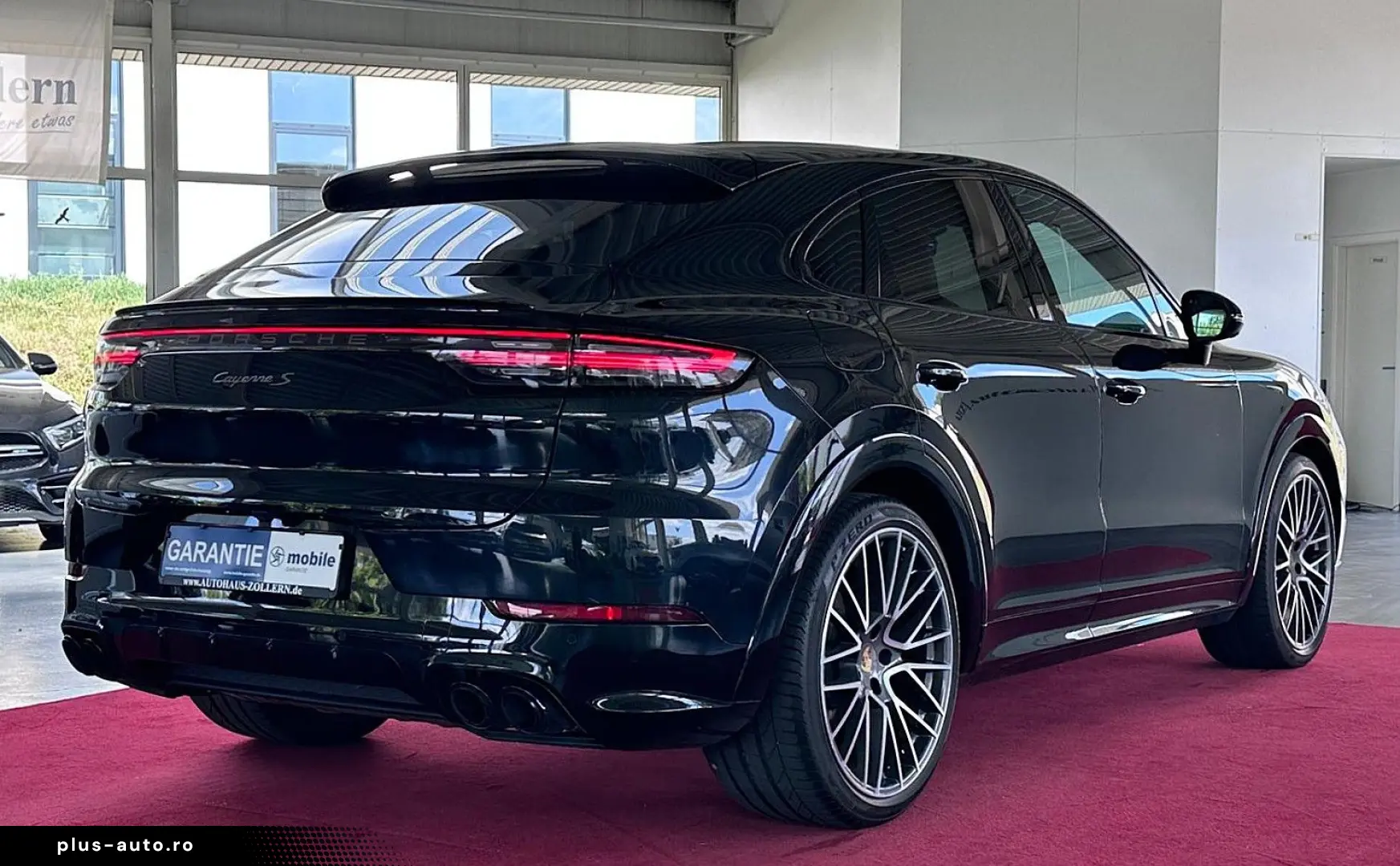 PORSCHE Cayenne S Coupe Platinum Edition ACC SAGA CHRONO