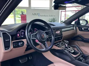 PORSCHE Cayenne S Coupe Platinum Edition ACC SAGA CHRONO