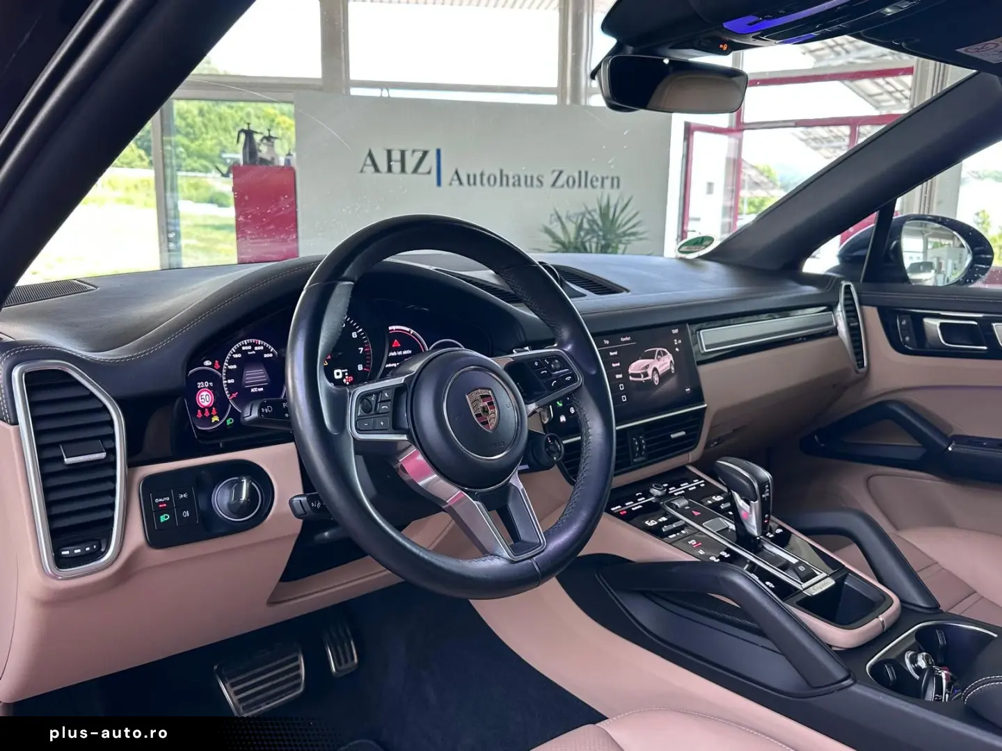 PORSCHE Cayenne S Coupe Platinum Edition ACC SAGA CHRONO