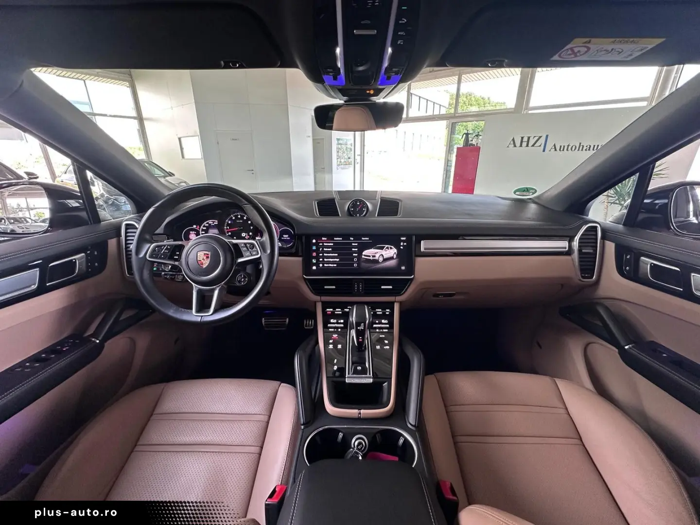PORSCHE Cayenne S Coupe Platinum Edition ACC SAGA CHRONO