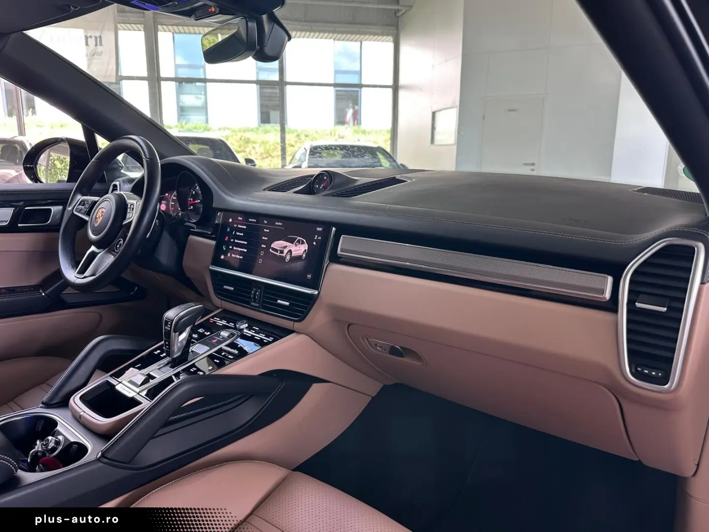 PORSCHE Cayenne S Coupe Platinum Edition ACC SAGA CHRONO