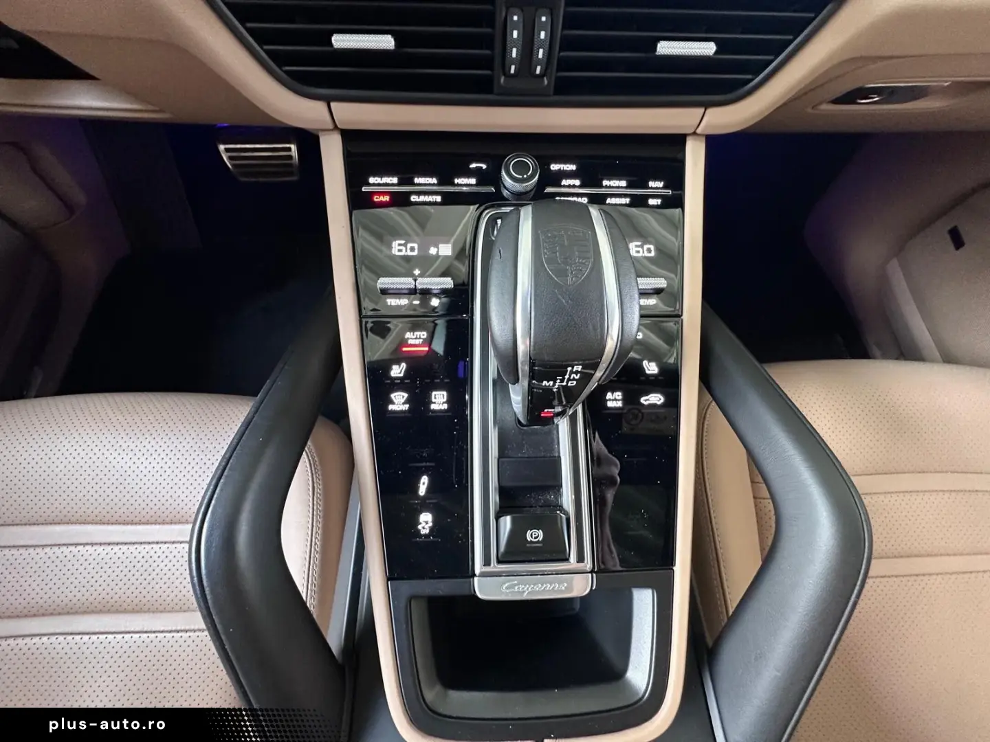 PORSCHE Cayenne S Coupe Platinum Edition ACC SAGA CHRONO