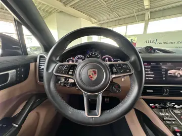 PORSCHE Cayenne S Coupe Platinum Edition ACC SAGA CHRONO