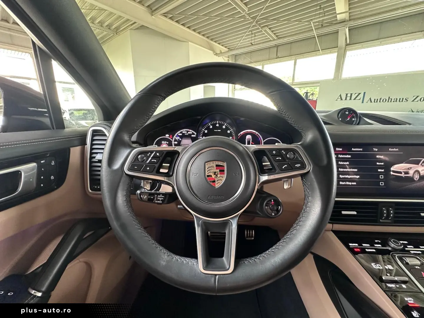PORSCHE Cayenne S Coupe Platinum Edition ACC SAGA CHRONO