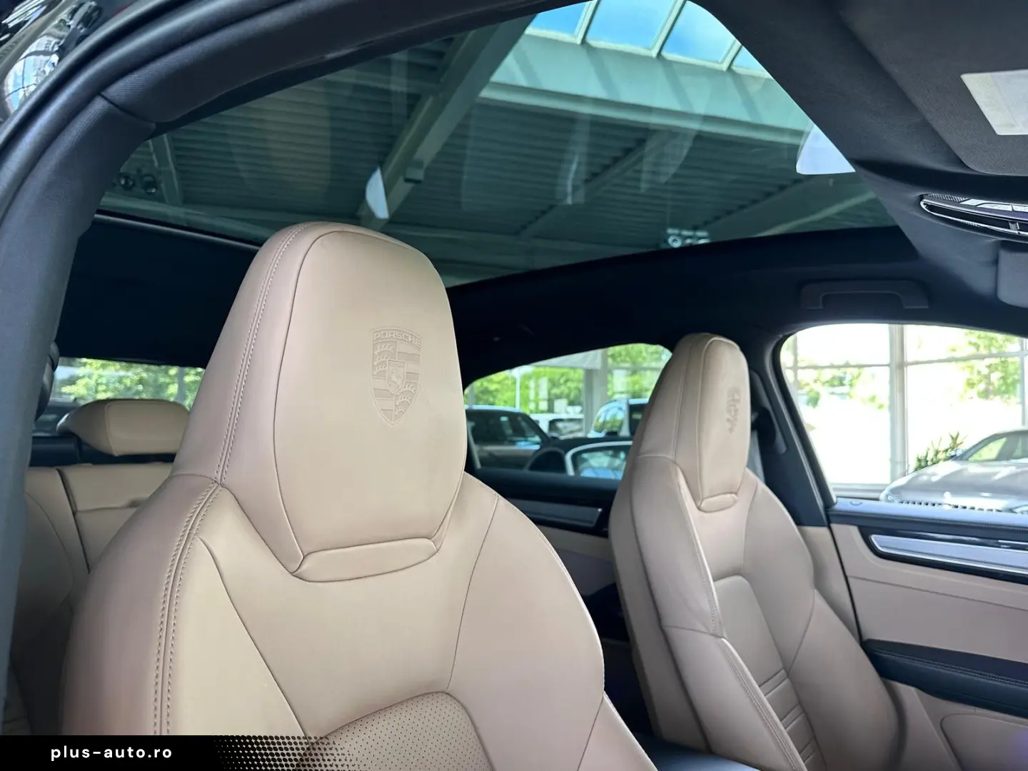 PORSCHE Cayenne S Coupe Platinum Edition ACC SAGA CHRONO