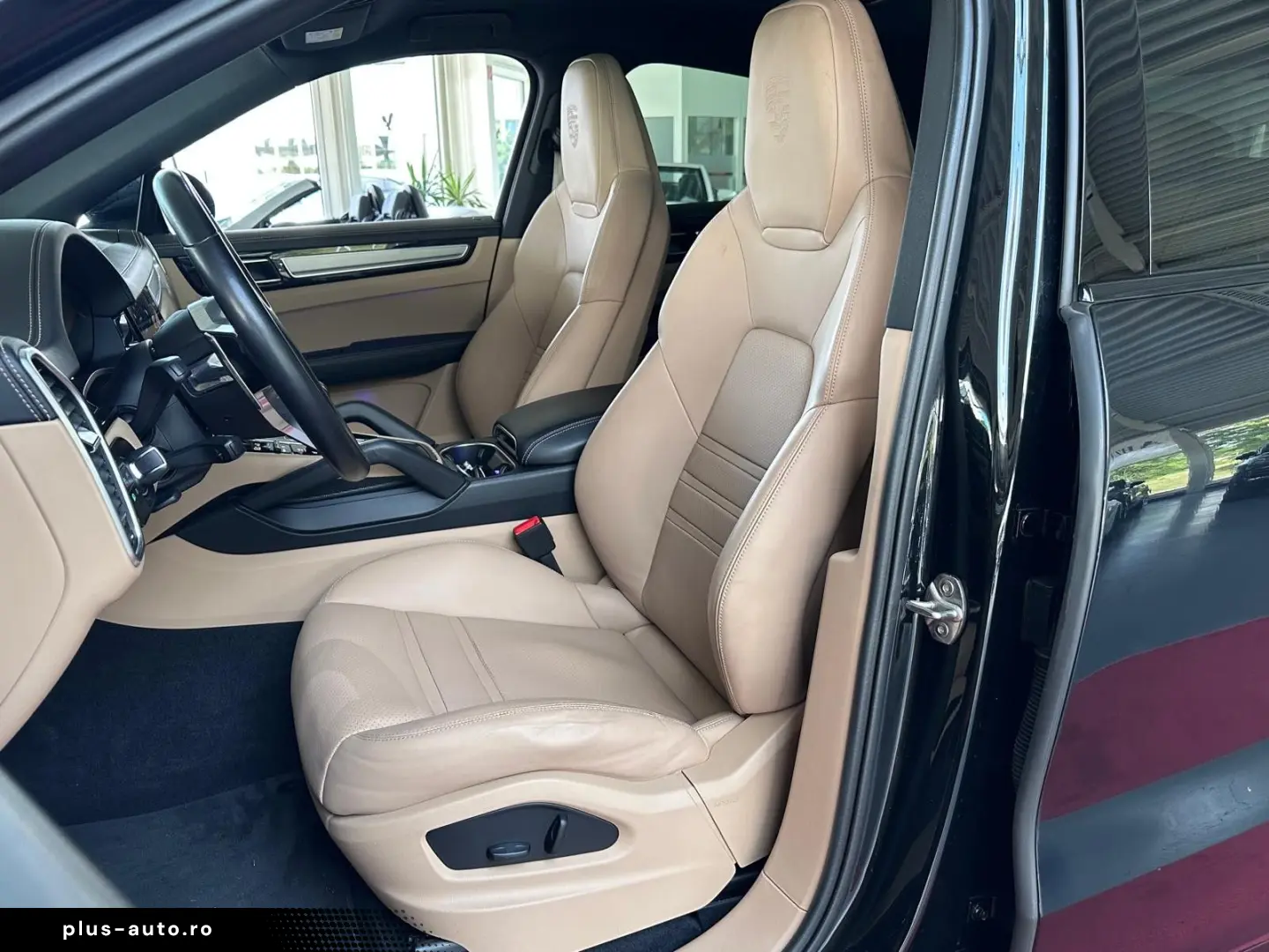 PORSCHE Cayenne S Coupe Platinum Edition ACC SAGA CHRONO