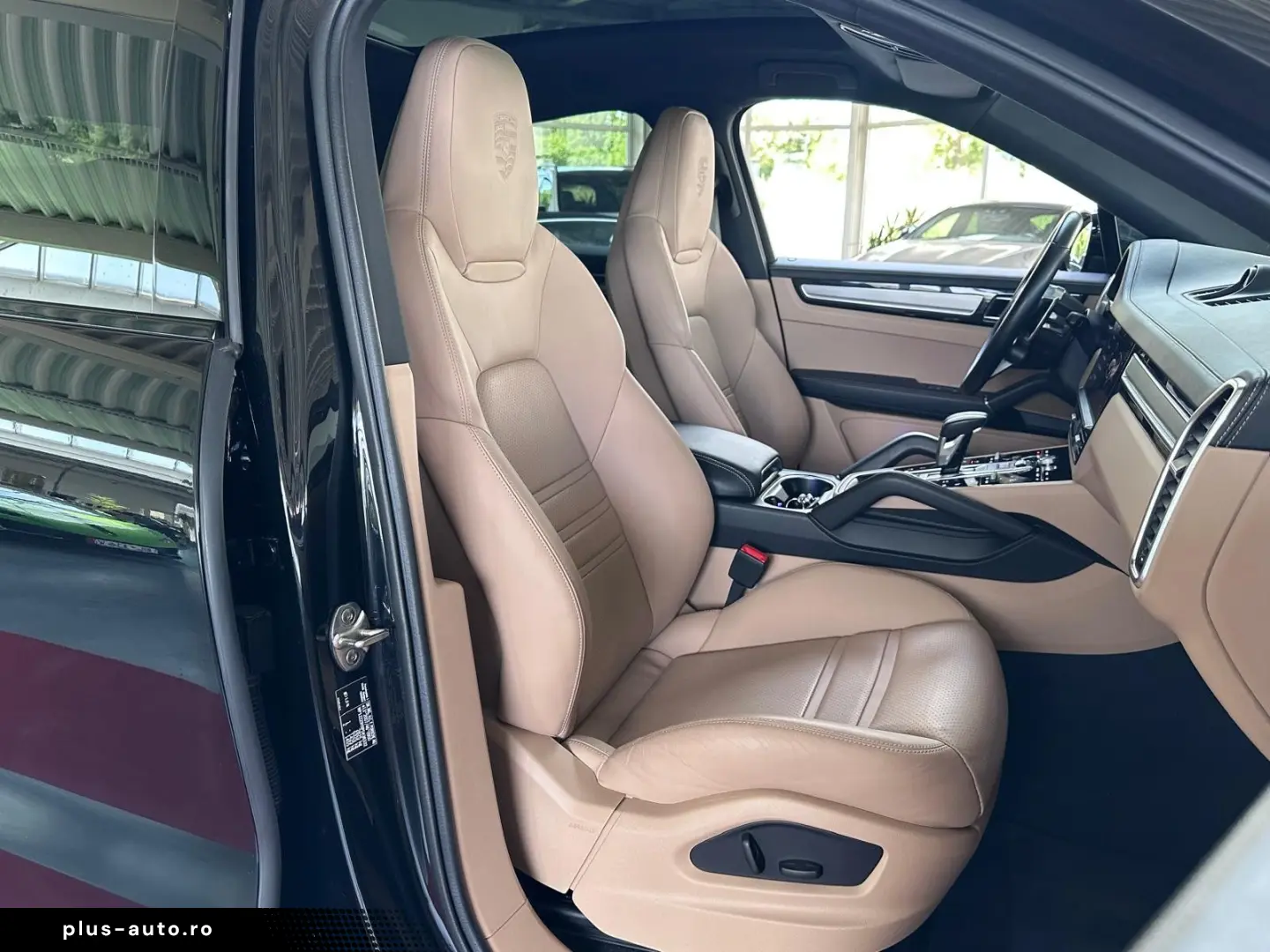 PORSCHE Cayenne S Coupe Platinum Edition ACC SAGA CHRONO