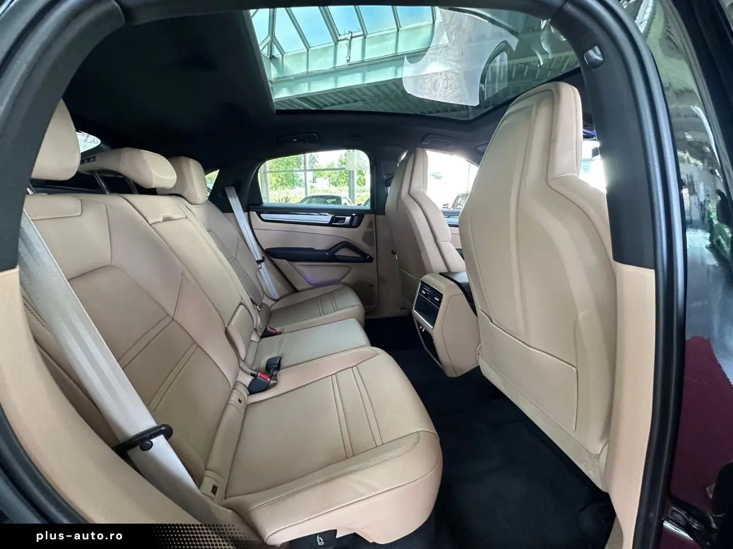 PORSCHE Cayenne S Coupe Platinum Edition ACC SAGA CHRONO