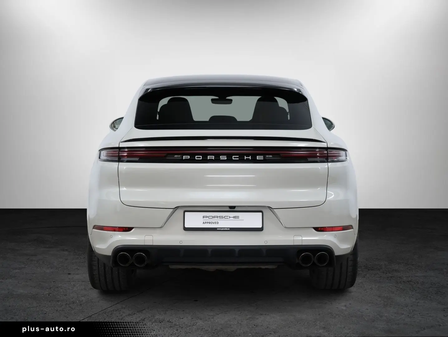 PORSCHE Cayenne Coupe S