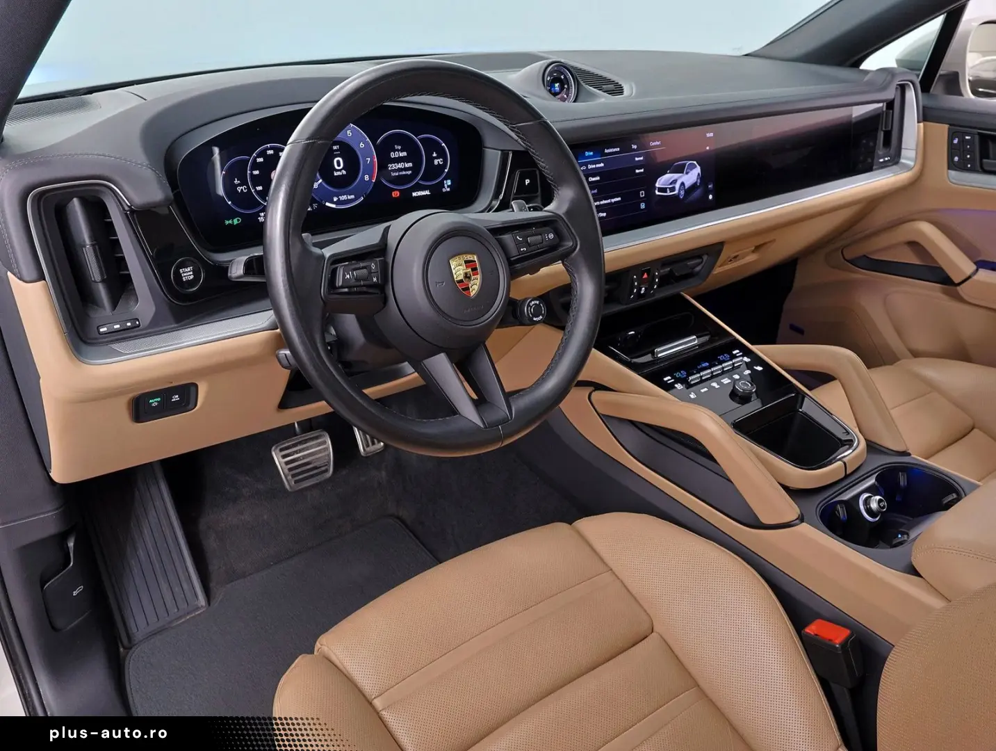PORSCHE Cayenne Coupe S